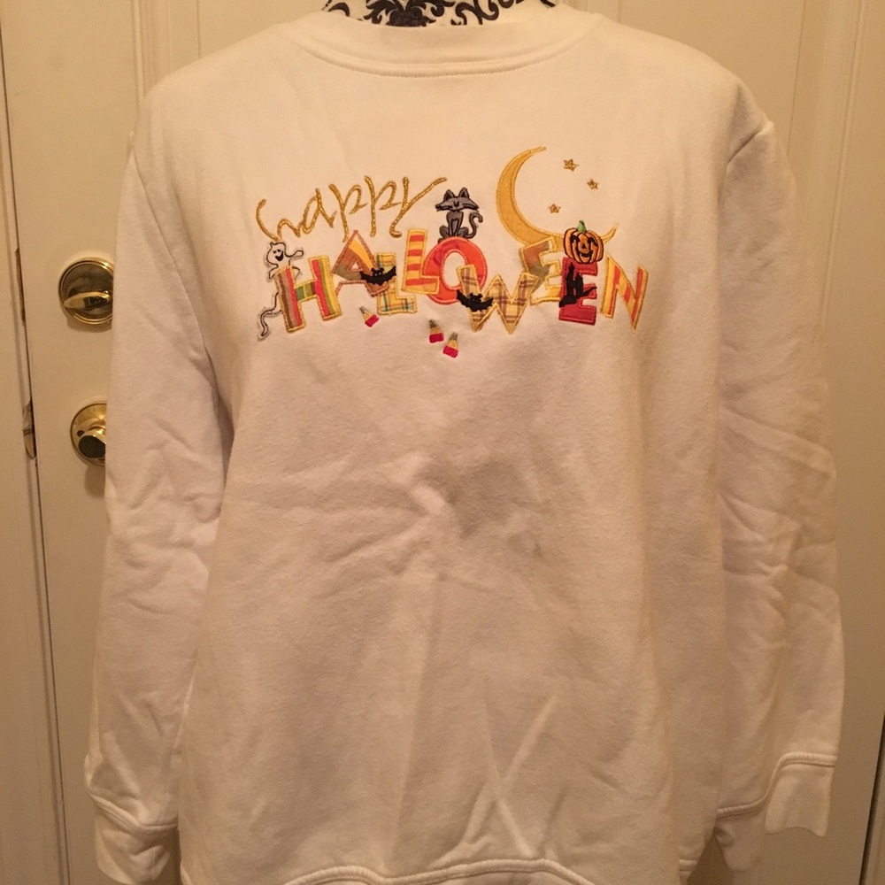 Holiday Editions Halloween Sweatshirt. Size XL.